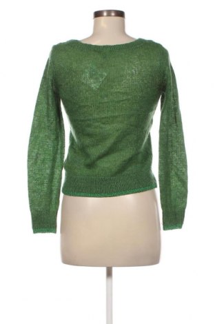 Дамски пуловер Jbc, Размер XXS, Цвят Зелен, Цена 5,51 лв.