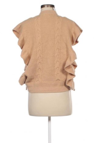 Дамски пуловер Jcl, Размер S, Цвят Кафяв, Цена 8,41 лв.