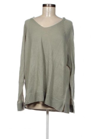 Дамски пуловер Jean Pascale, Размер XL, Цвят Зелен, Цена 23,00 лв.