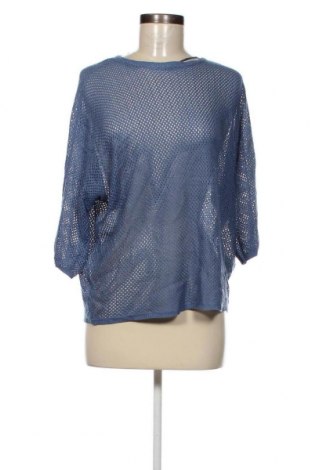 Дамски пуловер Jean Pascale, Размер L, Цвят Син, Цена 6,90 лв.