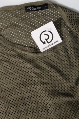 Γυναικείο πουλόβερ Jean Pascale, Μέγεθος XS, Χρώμα Πράσινο, Τιμή 2,69 €