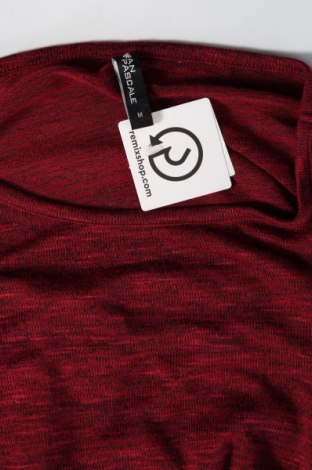 Дамски пуловер Jean Pascale, Размер M, Цвят Червен, Цена 13,05 лв.