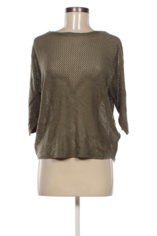 Дамски пуловер Jean Pascale, Размер S, Цвят Зелен, Цена 13,05 лв.