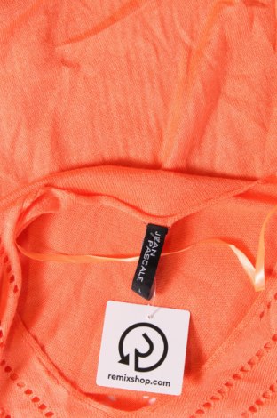 Damenpullover Jean Pascale, Größe L, Farbe Orange, Preis € 5,25