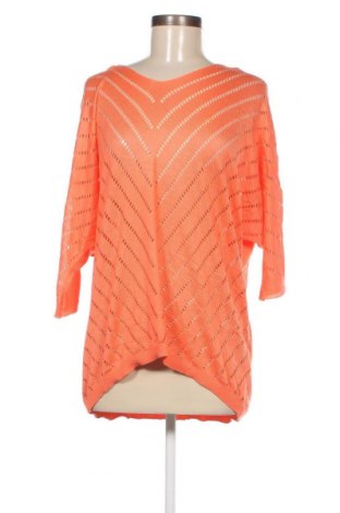 Дамски пуловер Jean Pascale, Размер L, Цвят Оранжев, Цена 13,05 лв.