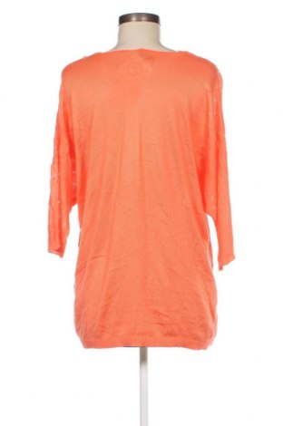 Γυναικείο πουλόβερ Jean Pascale, Μέγεθος L, Χρώμα Πορτοκαλί, Τιμή 8,07 €