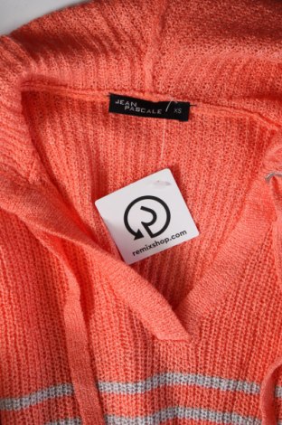 Γυναικείο πουλόβερ Jean Pascale, Μέγεθος XS, Χρώμα Πορτοκαλί, Τιμή 8,07 €