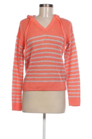 Дамски пуловер Jean Pascale, Размер XS, Цвят Оранжев, Цена 6,09 лв.