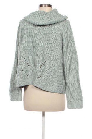 Γυναικείο πουλόβερ Jean Pascale, Μέγεθος M, Χρώμα Πράσινο, Τιμή 9,30 €
