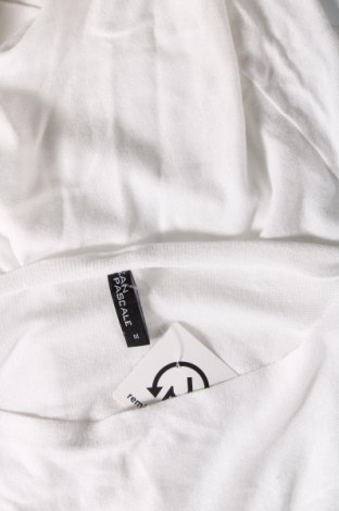 Дамски пуловер Jean Pascale, Размер M, Цвят Бял, Цена 14,80 лв.