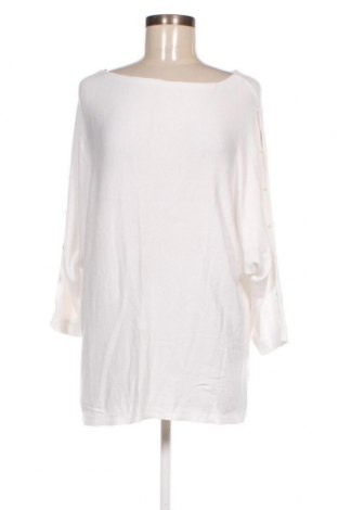 Γυναικείο πουλόβερ Jean Pascale, Μέγεθος M, Χρώμα Λευκό, Τιμή 14,84 €