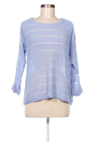 Дамски пуловер Jean Pascale, Размер M, Цвят Син, Цена 4,35 лв.