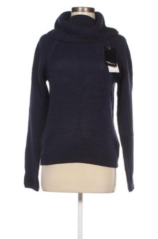 Дамски пуловер Jean Pascale, Размер M, Цвят Син, Цена 20,70 лв.