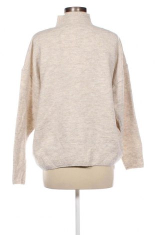 Дамски пуловер Jean Pascale, Размер L, Цвят Бежов, Цена 8,12 лв.