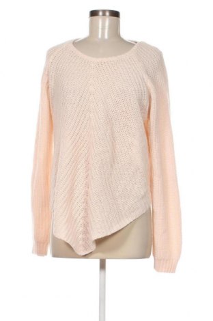 Дамски пуловер Jean Pascale, Размер L, Цвят Розов, Цена 11,60 лв.