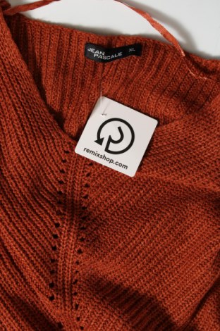 Damenpullover Jean Pascale, Größe XL, Farbe Braun, Preis € 4,04