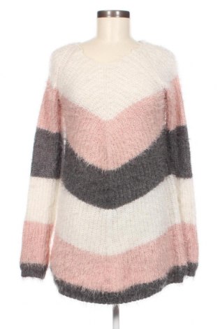Дамски пуловер Jean Pascale, Размер M, Цвят Многоцветен, Цена 5,80 лв.
