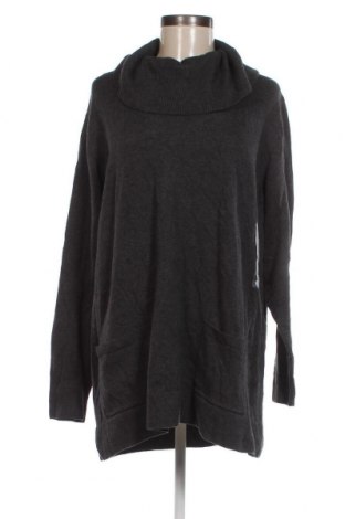 Γυναικείο πουλόβερ Jeanne Pierre, Μέγεθος XL, Χρώμα Γκρί, Τιμή 5,41 €