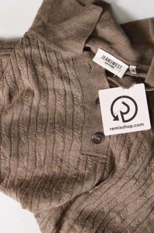 Дамски пуловер Jeanswest, Размер M, Цвят Бежов, Цена 16,40 лв.