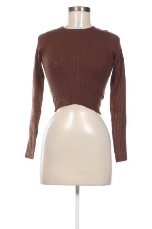 Дамски пуловер Jennyfer, Размер M, Цвят Кафяв, Цена 18,40 лв.