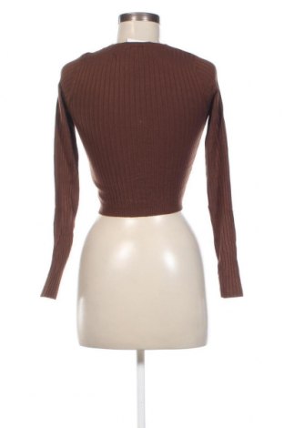 Дамски пуловер Jennyfer, Размер M, Цвят Кафяв, Цена 19,78 лв.