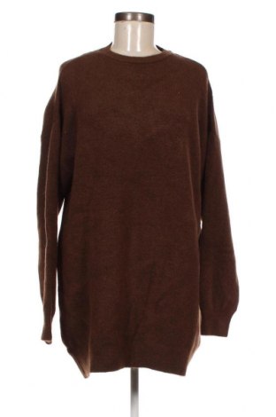 Дамски пуловер Jennyfer, Размер L, Цвят Кафяв, Цена 17,94 лв.
