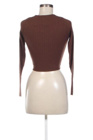 Γυναικείο πουλόβερ Jennyfer, Μέγεθος S, Χρώμα Καφέ, Τιμή 10,67 €