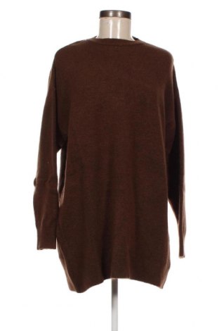 Дамски пуловер Jennyfer, Размер M, Цвят Кафяв, Цена 18,86 лв.