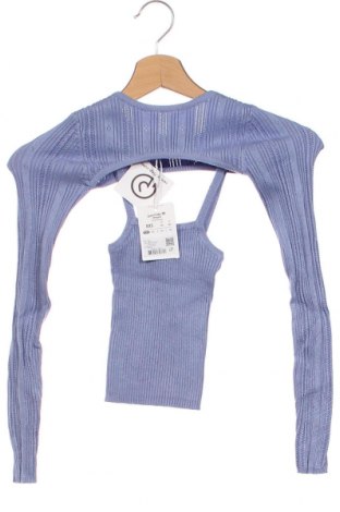 Дамски пуловер Jennyfer, Размер XXS, Цвят Син, Цена 20,70 лв.