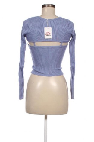 Дамски пуловер Jennyfer, Размер S, Цвят Син, Цена 18,86 лв.