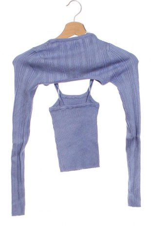 Дамски пуловер Jennyfer, Размер XS, Цвят Син, Цена 18,86 лв.