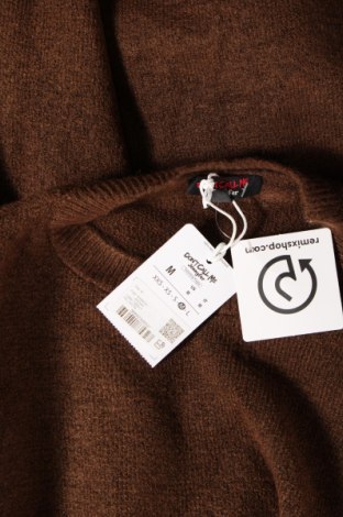 Γυναικείο πουλόβερ Jennyfer, Μέγεθος M, Χρώμα Καφέ, Τιμή 9,48 €