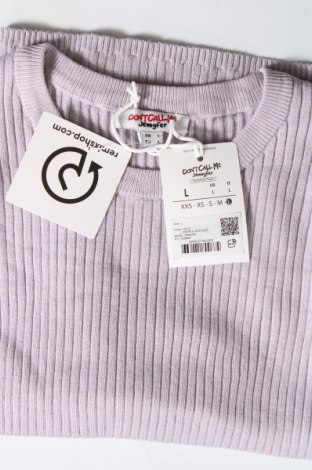 Дамски пуловер Jennyfer, Размер L, Цвят Лилав, Цена 21,16 лв.