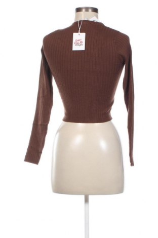 Дамски пуловер Jennyfer, Размер L, Цвят Кафяв, Цена 19,78 лв.