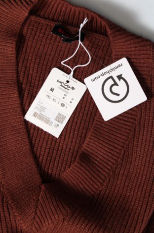 Дамски пуловер Jennyfer, Размер M, Цвят Кафяв, Цена 6,90 лв.