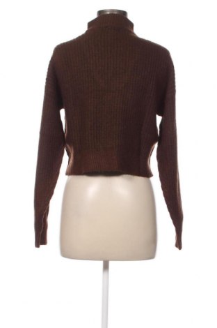 Дамски пуловер Jennyfer, Размер S, Цвят Кафяв, Цена 20,70 лв.