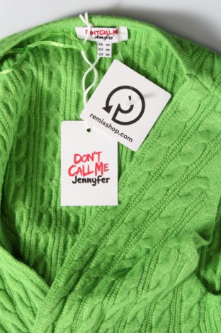 Pulover de femei Jennyfer, Mărime M, Culoare Verde, Preț 22,70 Lei