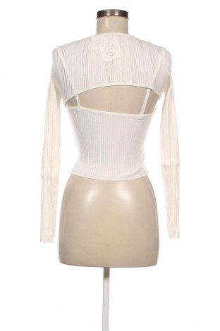 Γυναικείο πουλόβερ Jennyfer, Μέγεθος S, Χρώμα Λευκό, Τιμή 9,01 €