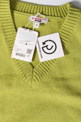 Дамски пуловер Jennyfer, Размер M, Цвят Зелен, Цена 17,94 лв.