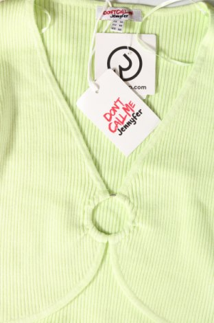 Γυναικείο πουλόβερ Jennyfer, Μέγεθος M, Χρώμα Πράσινο, Τιμή 10,67 €