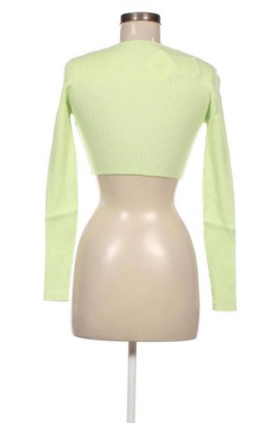 Дамски пуловер Jennyfer, Размер M, Цвят Зелен, Цена 18,86 лв.