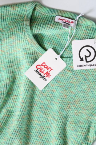 Γυναικείο πουλόβερ Jennyfer, Μέγεθος L, Χρώμα Πράσινο, Τιμή 12,57 €