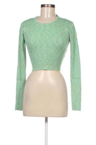 Дамски пуловер Jennyfer, Размер L, Цвят Зелен, Цена 23,46 лв.
