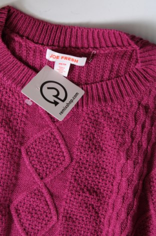 Γυναικείο πουλόβερ Joe Fresh, Μέγεθος XS, Χρώμα Ρόζ , Τιμή 7,18 €