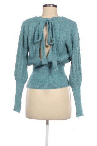 Дамски пуловер Js Millenium, Размер M, Цвят Син, Цена 10,15 лв.