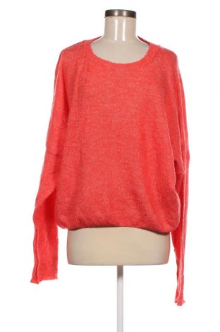 Дамски пуловер Jubylee, Размер L, Цвят Червен, Цена 14,50 лв.