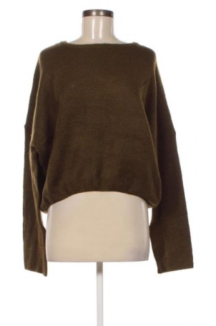 Γυναικείο πουλόβερ Jubylee, Μέγεθος M, Χρώμα Πράσινο, Τιμή 3,41 €