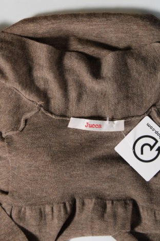 Дамски пуловер Jucca, Размер L, Цвят Кафяв, Цена 63,36 лв.