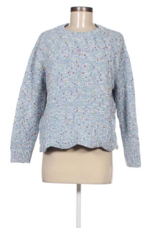 Дамски пуловер Jun & Ivy, Размер L, Цвят Син, Цена 8,20 лв.
