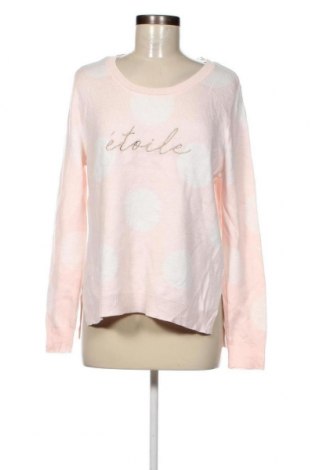 Γυναικείο πουλόβερ Just Jeans, Μέγεθος M, Χρώμα Ρόζ , Τιμή 10,14 €